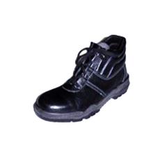 Black Coloured Safety Shoe