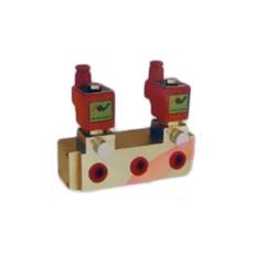 Compact Designed Pneumatic Control Valve