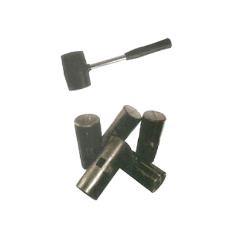 Industrial Purpose Rubber Hammer