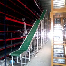 Industrial Grade Inclined Belt Conveyor