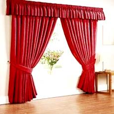 Smooth Finished Home Furnishing Curtain