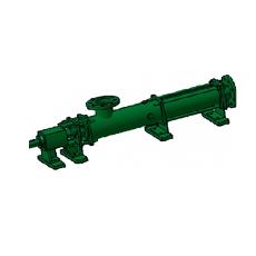 Industrial Grade Hygienic Screw Pump