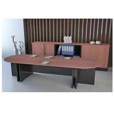 Oval Shaped Conference Table