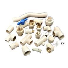 Abrasion Resistant Chlorinated Polyvinyl Chloride Pipe Fitting