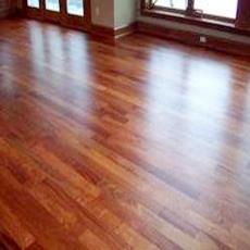 Smooth Finished Wooden Floor Tile