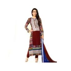 Georgette Made Embroidery Suit