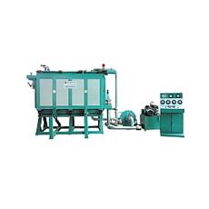 Auto Air Cooling Block Moulding Machine