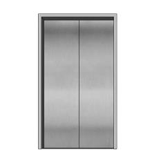 Stainless Steel Made Elevator Door