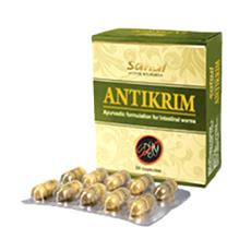 Herbal Capsule For Intestinal Worm