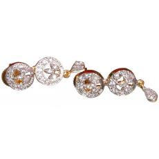 Stone Studded Designer Earring