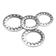 Stainless Steel Made Serrated Washer