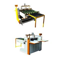 Semi Auto High Speed Flap Gluing Machine