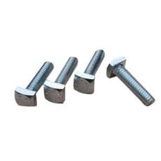 Tee Head Bolt With Square Head