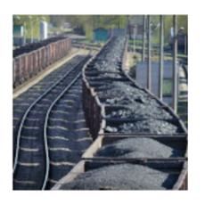 Industrial Grade Black Coal