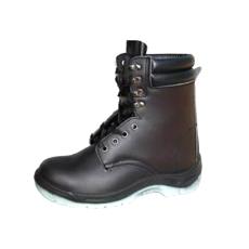 Black Coloured Safety Shoe