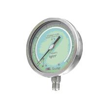 Bourdon Type/ Solid Front Test Gauge