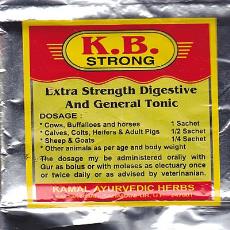 Digestive Tonic For Cattle