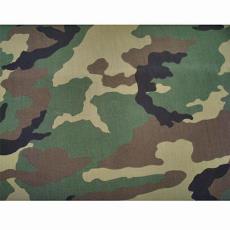 Smooth Textured Camouflage Fabric