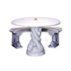 Round Top Designer Table