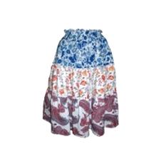 Cotton Poplin Made Skirt