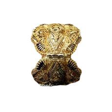 Intricately Designed Gold Bangle