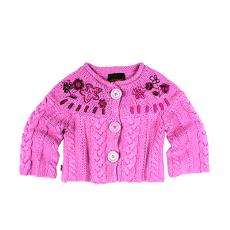 Pink Coloured Sweater For Kid