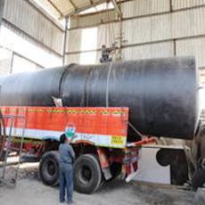 High Density Poly Ethylene Made Chemical Storage Tank