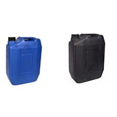 Blue/ Black Coloured Jerry Can