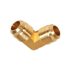 Double End Flare Elbow Brass Compression Fitting