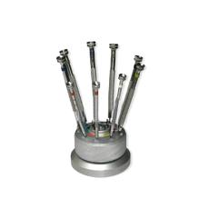 Screw Driver Set With Revolving Stand