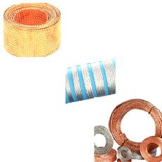 Industrial Grade Copper Braided Strip