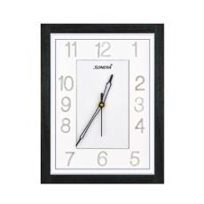 Rectangular Shaped Analogue Clock