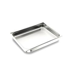 Rectangular Shaped Metal Finished Container