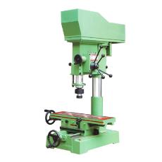 Radial Drill Machine With Feed And Auto Lift