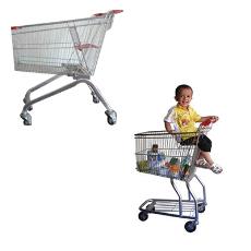 Metal Made Shopping Trolley