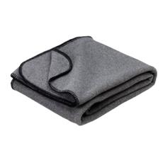 Grey Coloured Logo Blanket