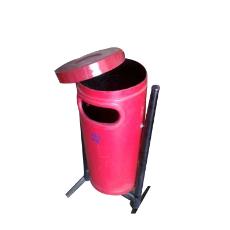 Fibre Reinforced Plastic Made Outdoor Dustbin