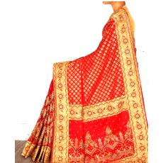 Skin Friendly Bridal Saree