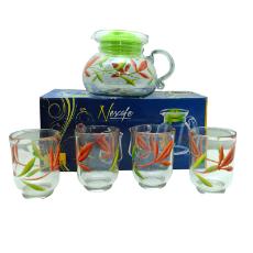 Printed Type Tea Set