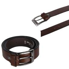 Smooth Finished Leather Belt