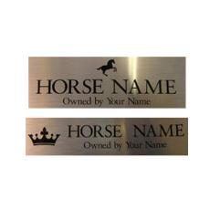 Steel Etching Name Plate