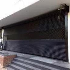 Industrial Grade Motorized Rolling Shutter