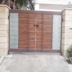 Mild Steel Made Gate