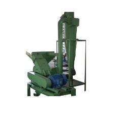 Industrial Grade Pulverizer With Electric Motor