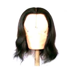 Smooth Textured Front Lace Wig