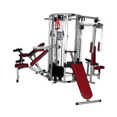 Six Station Workout Machine For Gym