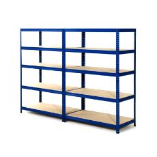 Corrosion Resistant Slotted Angle Rack