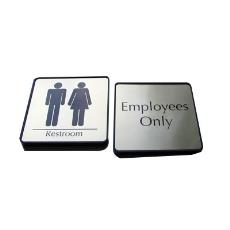 Aluminium/ Stainless Steel Made Sign Plate