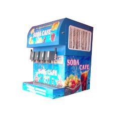 Soda Machine With Display Board