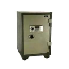 Steel Safe With Locker